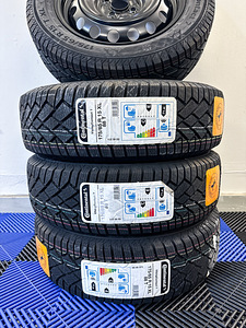 15" шины + диски + TPMS (1 фото из 3)