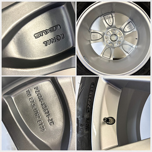 Диски Lexus + шины + TPMS (4 фото из 5)
