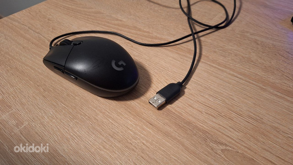 Logitech G102 - topeltklõpsuga (defektiga)
