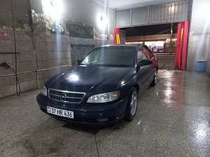 Opel omega restyling (9 լուսանկար / 11)