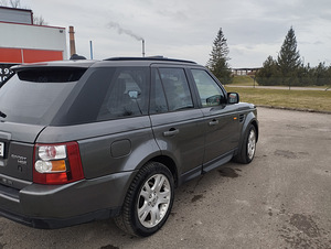 Продам Land Rover Range Rover sport (8 фото из 15)
