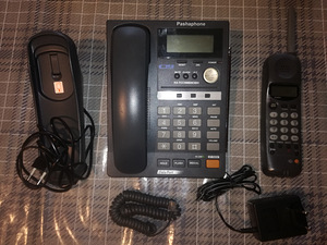 Pashaphone KX-TCC550D3CIDH, телефон с определением (2 фото из 2)
