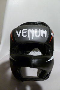 НОВЫЙ ШЛЕМ VENUM ELITE IRON, УНИВЕРСАЛЬНЫЙ