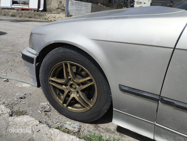 BMW E36 BANTAJ PAGRISHKA