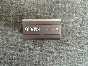 Müüa Corsair RM750x toiteplokk (2 foto / 7)
