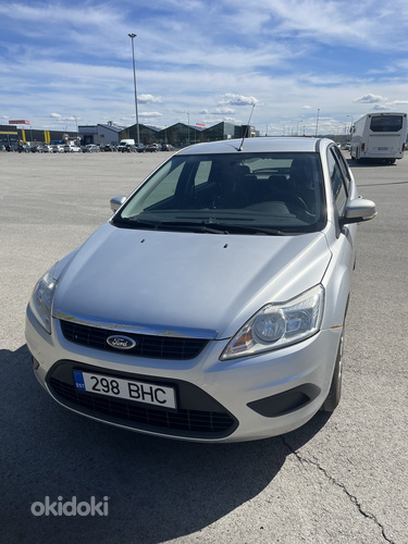 Ford focus (the registration fee has been paid)