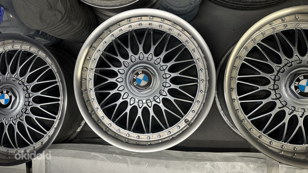 18" BBS replica veljed erilaiad 5x120 BMW E34 E32 E23 E28 jn