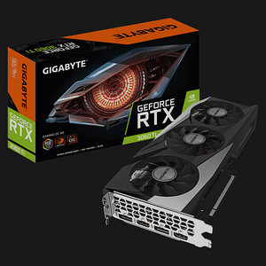 Gigabyte GeForce RTX 3060 Ti GAMING OC PRO 8G (rev. 3.0) (1 фото из 3)