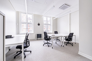 Täisteenusega professionaalne kontor viiele – Regus Ulemiste