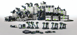 Новые и малоиспользованные инструменты Festool для мебельщик