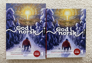Norra keele A1-A2 raamat ja töövihik "God i norsk" (1 foto / 1)