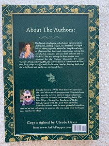 The Lost Book of Herbal Remedies - Nicole Apelian, Claude (2 foto / 2)