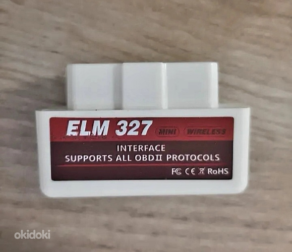 OBD2 Bluetooth ver 1.5 սկաներ դիագնոստիկայի ELM327 (3)