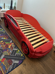 Voodi auto võrevoodi masin (2 foto / 5)
