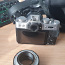 Fujifilm X-T100 + 15-45mm KIT kaamera, hõbedane (foto #2)