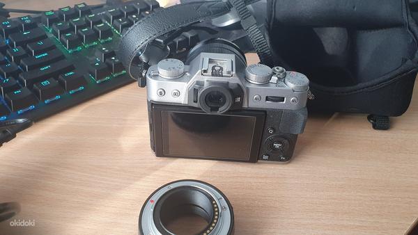 Фотоаппарат Fujifilm X-T100 + 15-45mm KIT, silver (фото #2)