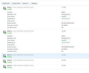Synology DS1522+ (5 foto / 5)