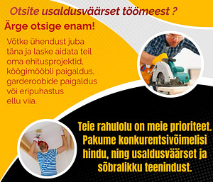 Köögimööbli ja garderoobide paigaldus. Mööbli montaaž (3 foto / 3)