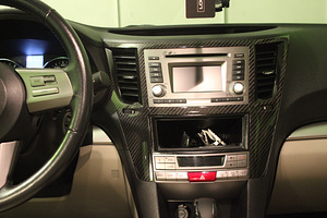 Raadiopaneeli raam Subaru Legasy Outback 2009-2015, BR (6 foto / 7)