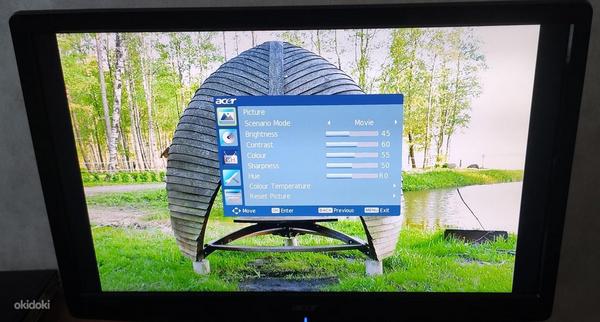 Acer AT2326 23" TV-monitor (foto #3)