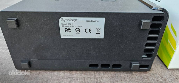 Synology DS213 koos 2x 4TB WD Red ketastega (foto #8)