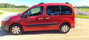 Peugeot partner tepee (2 foto / 6)