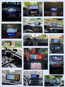 Carplay/Android Auto 11.3" ekraan kahe kaameraga (10 foto / 10)