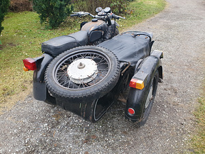 KMZ Dnepr MT11 (3 foto / 4)