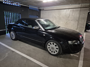 Audi A4 Cabrio 2004 S-Line (7 foto / 10)