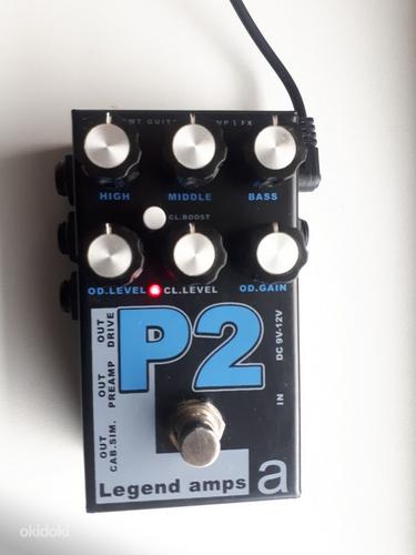 AMT P2 legend amps pedal (foto #1)