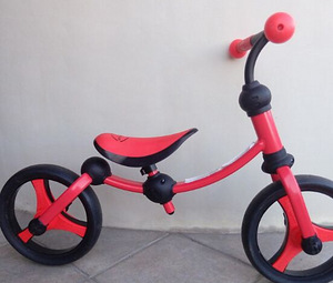 Jooksuratas 2 in 1 smart trike (2 foto / 2)