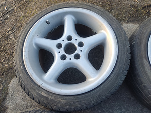 BMW erilaiused 17" veljed (3 foto / 6)