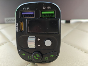 Hands free по радио сигналу