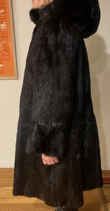Nutria kasukas, suurus 36-38 (2 foto / 5)