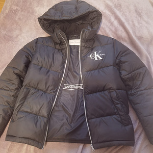 Куртка Calvin Klein Jeans 140, для девочки (2 фото из 3)