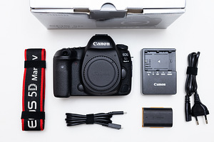 Canon EOS 5D Mark IV (body) peegelkaamera (1 foto / 10)