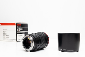 Canon EF 135mm f/2L USM objektiiv (8 foto / 10)
