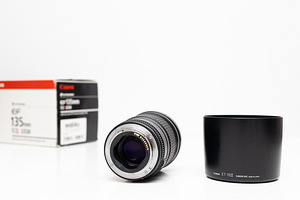 Canon EF 135mm f/2L USM objektiiv (9 foto / 10)