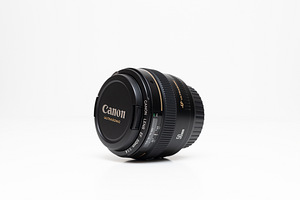 Canon EF 50mm f/1.4 USM objektiiv (5 foto / 10)