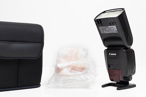 Canon Speedlite 600EX II-RT välklamp (uus) (1 foto / 5)