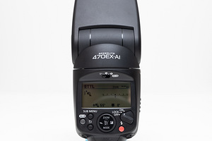 Canon Speedlite 470EX-AI välklamp (uus) (6 foto / 7)