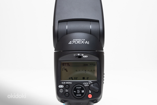 Canon Speedlite 470EX-AI välklamp (uus) (foto #6)