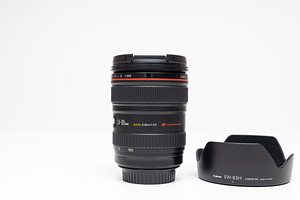 Canon EF 24-105mm f/4L IS USM objektiiv (2 foto / 9)