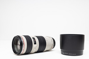 Canon EF 70-200mm f/4L USM objektiiv (6 foto / 10)
