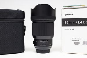 Sigma 85mm f/1.4 DG HSM Art objektiiv (Nikon F) objektiiv (1 foto / 10)