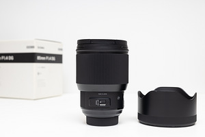 Sigma 85mm f/1.4 DG HSM Art objektiiv (Nikon F) objektiiv (4 foto / 10)