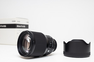 Sigma 85mm f/1.4 DG HSM Art objektiiv (Nikon F) objektiiv (6 foto / 10)