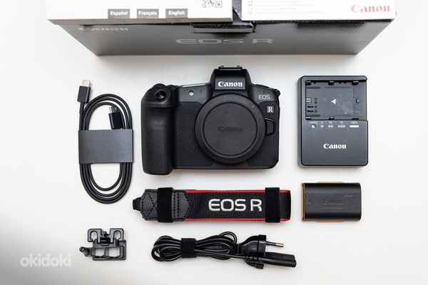 Canon EOS R (body) hübriidkaamera (foto #1)