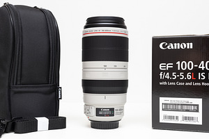 Canon EF 100-400mm f/4.5-5.6L IS II USM objektiiv (uus) (1 foto / 10)