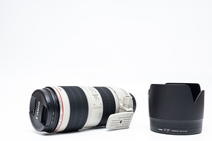 Canon EF 70-200mm f/2.8L IS II USM objektiiv (5 foto / 10)